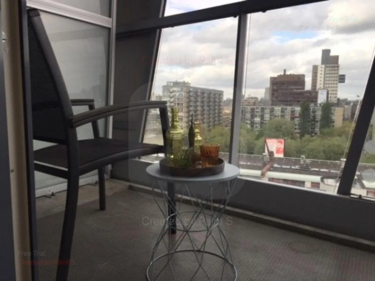 Apartment Calypso City Centrum Rotterdam Niederlande